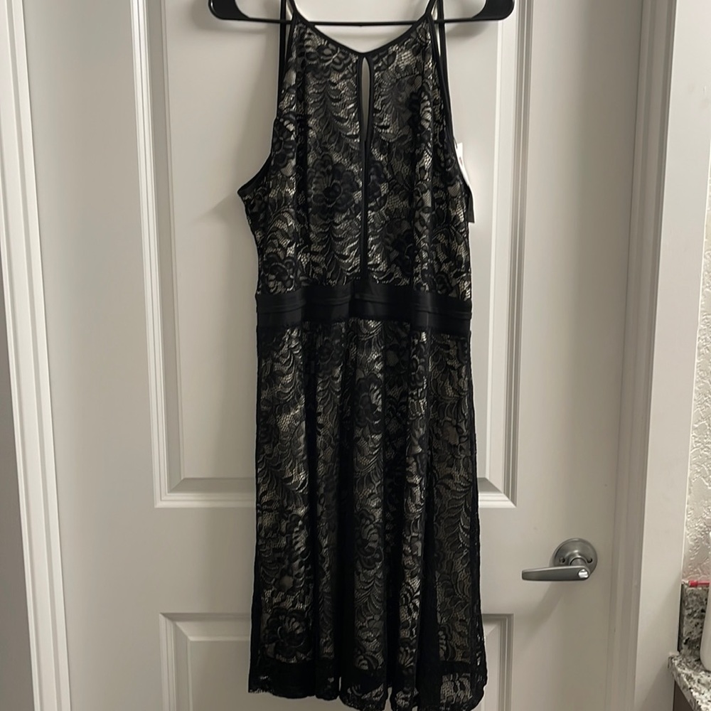 Kate Kasin cocktail dress.